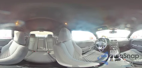 2014 Dodge Challenger Sxt из США, поврежденный, VIN 2C3CDYAG2EH313862